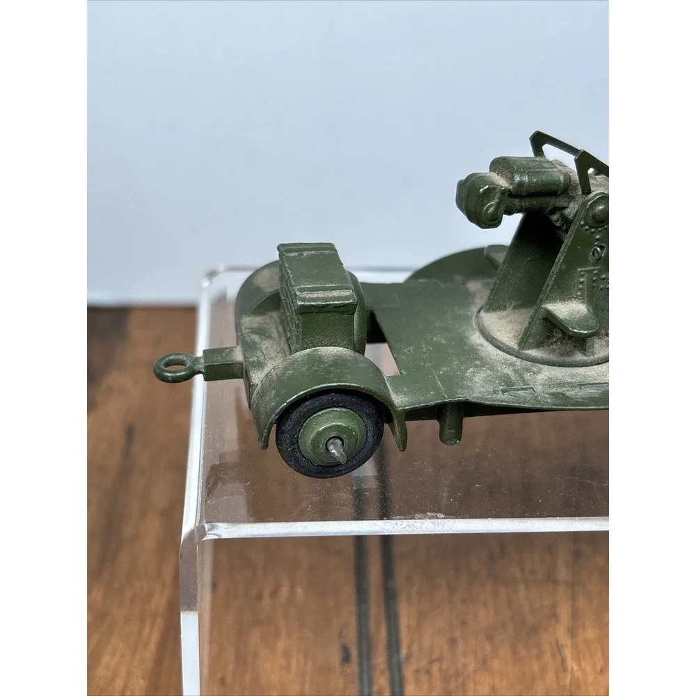 Rare Pre-War Dinky/Meccano #162 18-POUNDER QUICK FIRING FIELD UNIT Metal Toy‎